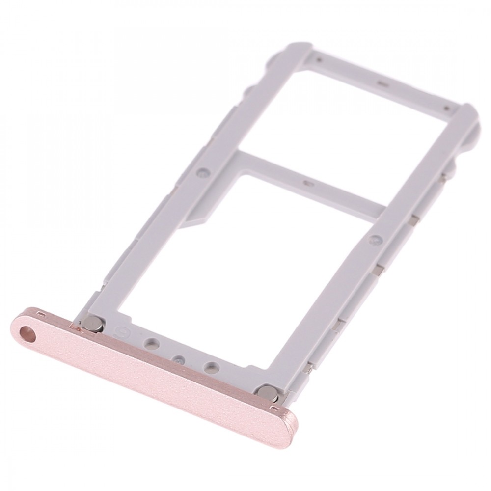 Picture of SIM Card Tray + SIM Card Tray / Micro SD Card Tray for Asus Zenfone Live ZB501KL (Gold)